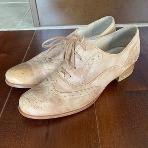 Vero Cuoio Tan Leather Brogues